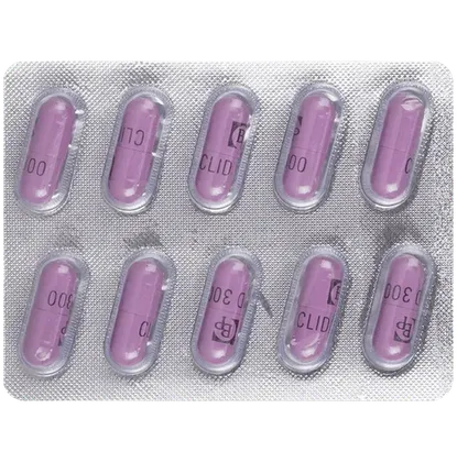 clid 300mg capsule 10's